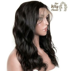 Lace Front Human Hair Wig